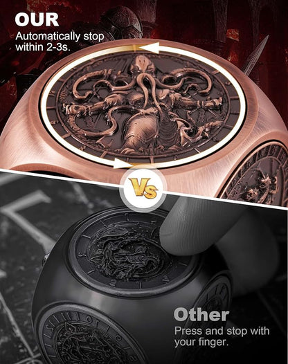 Kabinka Spinner Dice for 7 in 1 DND Dice Set, Unique Metal Dice for Dungeons - Image 4
