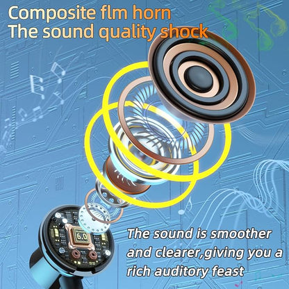 Neckband Bluetooth Headphones, 6.0 Bluetooth 100 Hours Playtime，IPX7 Sports - Image 5