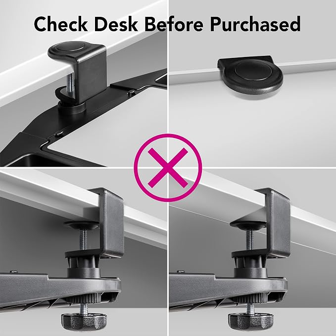 EHO Clamp-On Desk Organizer, Mouse Pad Storage, Spill-Proof, Under Desk Storage - Image 6