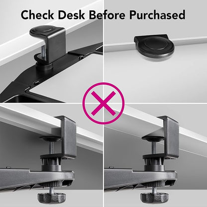 EHO Clamp-On Desk Organizer, Mouse Pad Storage, Spill-Proof, Under Desk Storage - Image 9