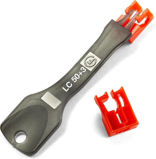 NTW NL-LCPBK50-RD Net-Lock Locking LC Port/Dust Blocker by NTW
