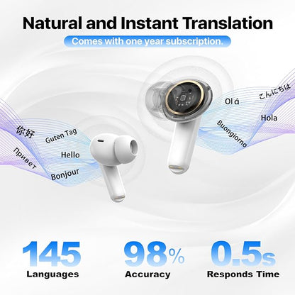 Active Noise Cancelling Wireless Earbuds - Image 2
