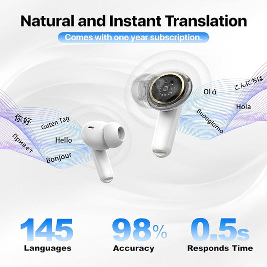 Active Noise Cancelling Wireless Earbuds - Image 2