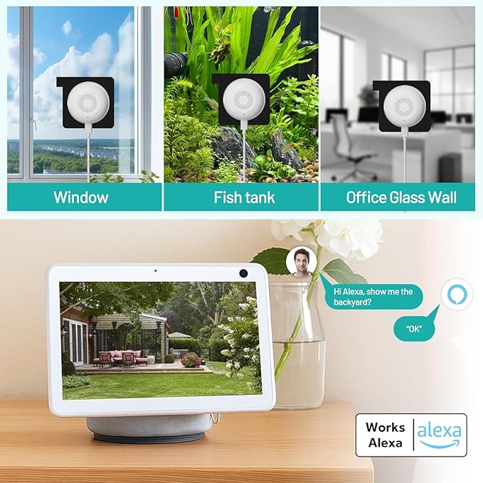 2K Indoor Dome Window Security Camera, 5G & 2.4GHz Dual Band WiFi Camera - Image 7