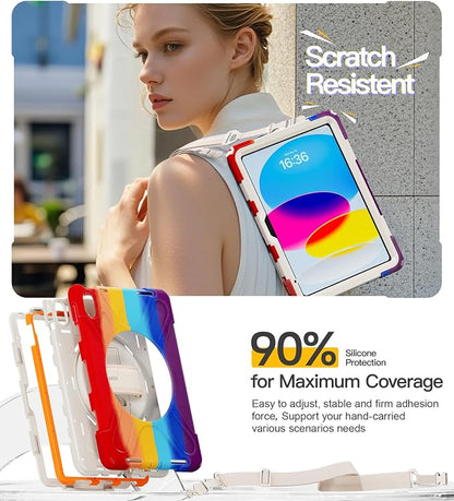BRAECN for iPad 11th/10th Generation case 11/10.9 inch 2025/2022 Heavy Duty - Image 6