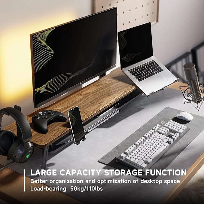 Fenge Dual Monitor Stand, Monitor Riser - Image 7