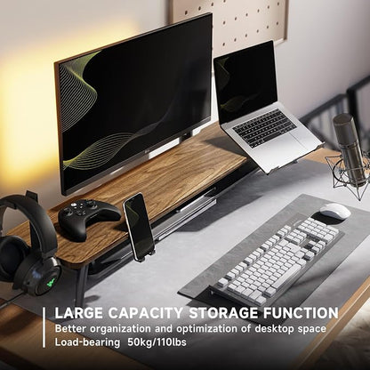 Fenge Dual Monitor Stand, Monitor Riser - Image 7