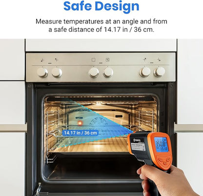 Etekcity Infrared Thermometer Laser Temperature Gun 1080, -58°F~ 1130°F - Image 8
