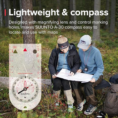 SUUNTO A-30 Compass: Compact, hiking compass - Image 4