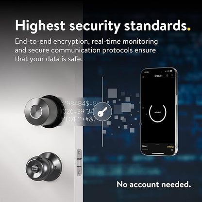 Nuki Smart Lock Keyless Entry WiFi Electronic Deadbolt - Image 6