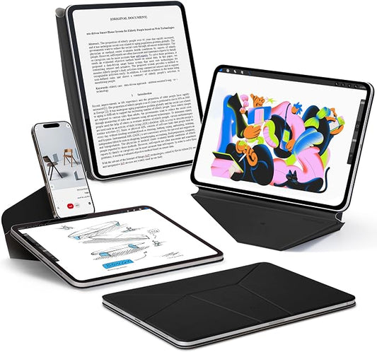 MOFT Dynamic Folio Case for iPad Pro 13 Inch 2024, Silm Magnetic Stand Case by MOFT