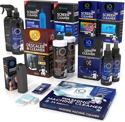 Eyeglass Lens Cleaner – Kit for Glasses, Touchscreens, Computer Monitors - Image 7