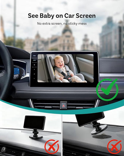 OTTOCAST Cabin Care Baby Car Camera - Image 8