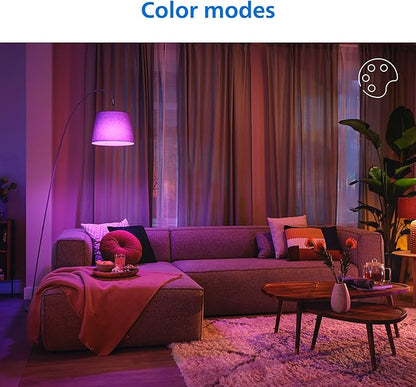 Philips Smart 100W A19 LED Light Bulbs 4-Pack - Image 4
