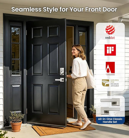 Veise Keyless Entry Door Lock - Image 9