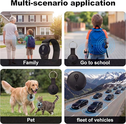 GPS Tracker for Kids, Real-Time GPS Tracking Device for Children w/Wearable - Image 7