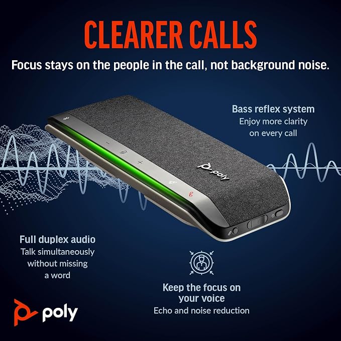 Poly Sync 40 Smart Speakerphone - Image 3