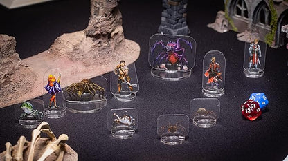Arcknight Flat Plastic Miniatures: Demon Blood; 62 Unique Infernal-Themed Minis - Image 5