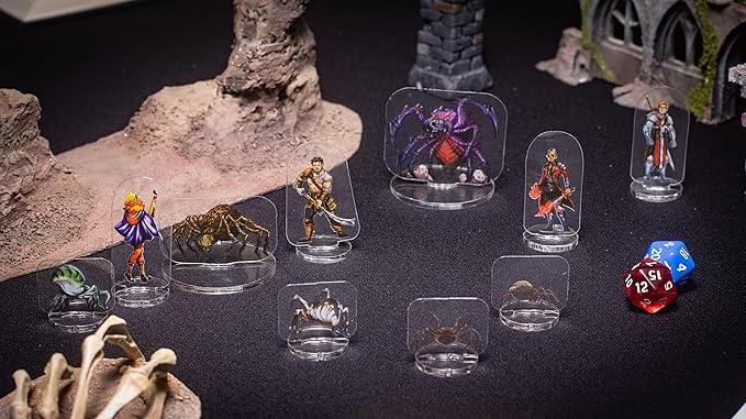 Arcknight Flat Plastic Miniatures: Cyberpunks; 56 Unique Sci-Fi-Themed Minis - Image 5