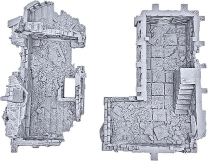 Ruined Port Merchant by Printable Scenery, 3D Printed Tabletop RPG Scenery and - Image 9