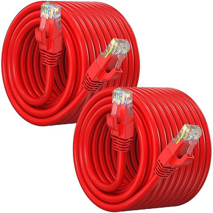 Maximm Cat 6 Ethernet Cable 100 ft by MaximmCable