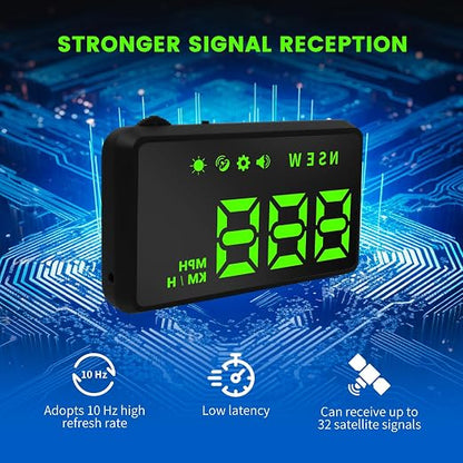 Heads up Display for Cars, Car HUD, Head up Display for Car, Car Speedometer - Image 10