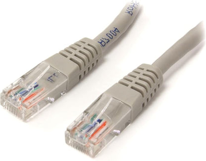 STARTECH.COM 25 FT Gray Molded CAT5E UTP Patch Cable by StarTech