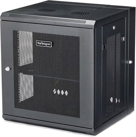 StarTech 4-Post 12U Wall Mount Network Cabinet by StarTech