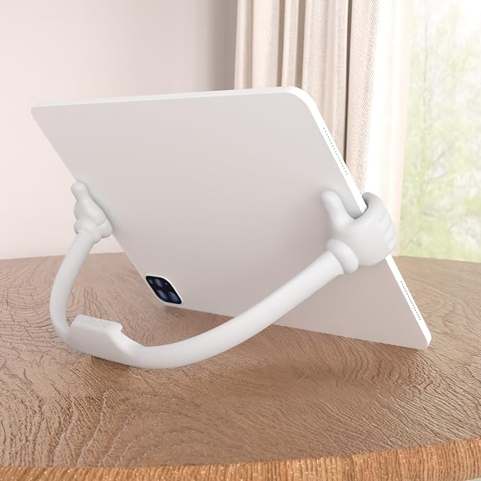 Honsky Thumbs Up Tablet Stand, Portable Monitor Stand Holder - Image 6