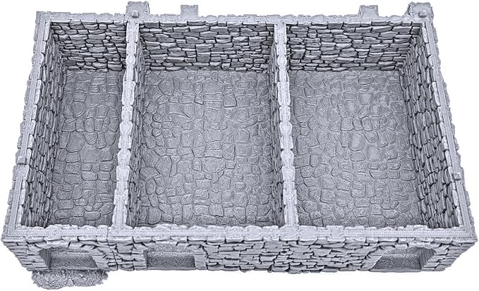 Black Rock Barracks by Printable Scenery, 3D Printed Tabletop RPG Scenery and - Image 6