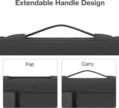 MOSISO 360 Protective Laptop Case 13 inch, Laptop Sleeve Compatible - Image 5