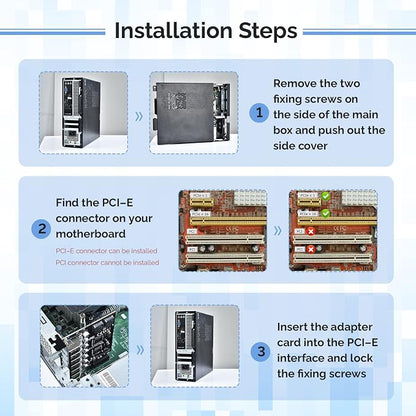 ELUTENG PCIE USB 3.0 Card 7 Ports PCI Expree to USB Expansion Card Super Speed - Image 7