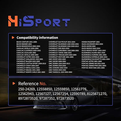 HiSport 250-24269 Oxygen Sensor Compatible - Image 3