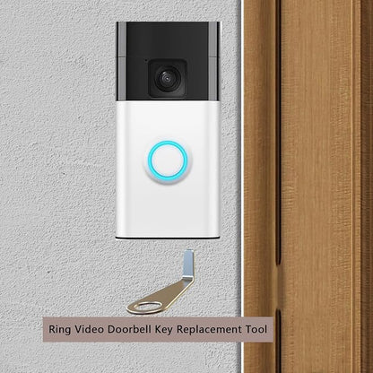 Video Doorbell Key Replacement Tool, Doorbell Screwdriver Replacement Compatible - Image 3
