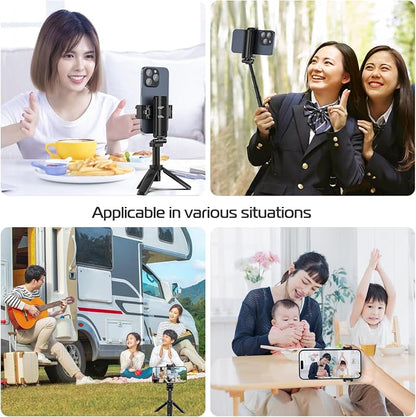ULANZI JJ02 Selfie Stick Tripod, Extendable Grip Phone Tripod - Image 10