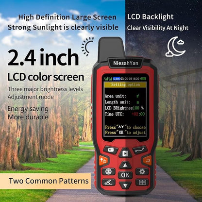 ZL180 Handheld GPS for Surveying, High Precision Rugged Land Surveying - Image 8