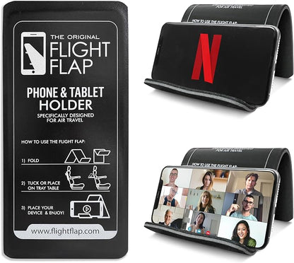 Airplane Phone Holder, Flexible Cell Phone Holder, Folding Cellphone Stand - Image 8