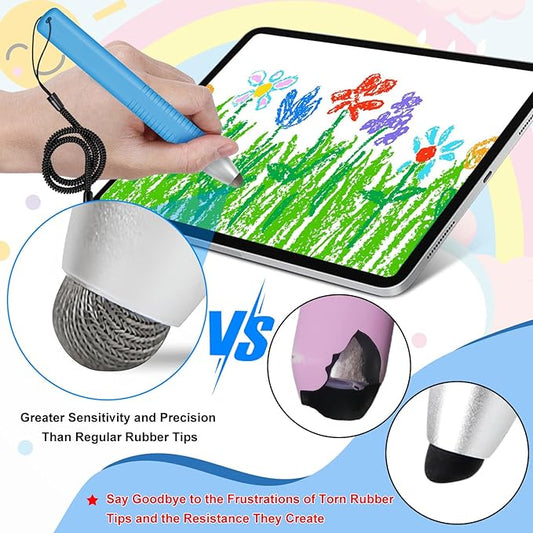 2pcs Kid-Friendly Stylus Pens for Touch Screens, Tablet Stylus Pen - Image 2