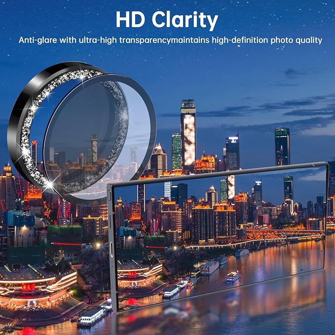 For Samsung Galaxy S23 Ultra Camera Lens Protector, Individual Lens Protector - Image 3