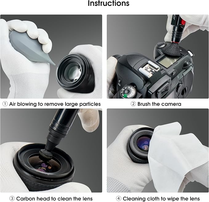 VSGO 4-in-1 Camera Cleaning Kit - Image 8