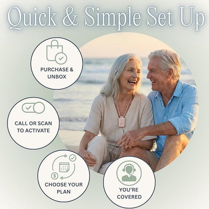 Medical Alert System for Seniors – Advanced Mini Device - Image 7