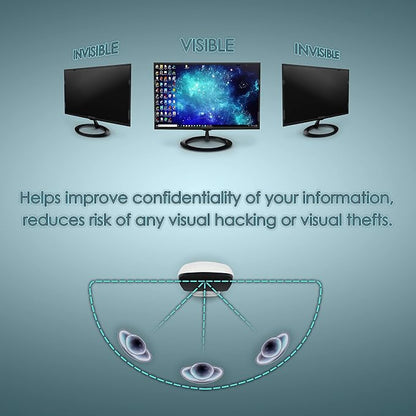 Premium Privacy Screen Filter for 21.5 Inches Desktop Computer Widescreen - Image 4