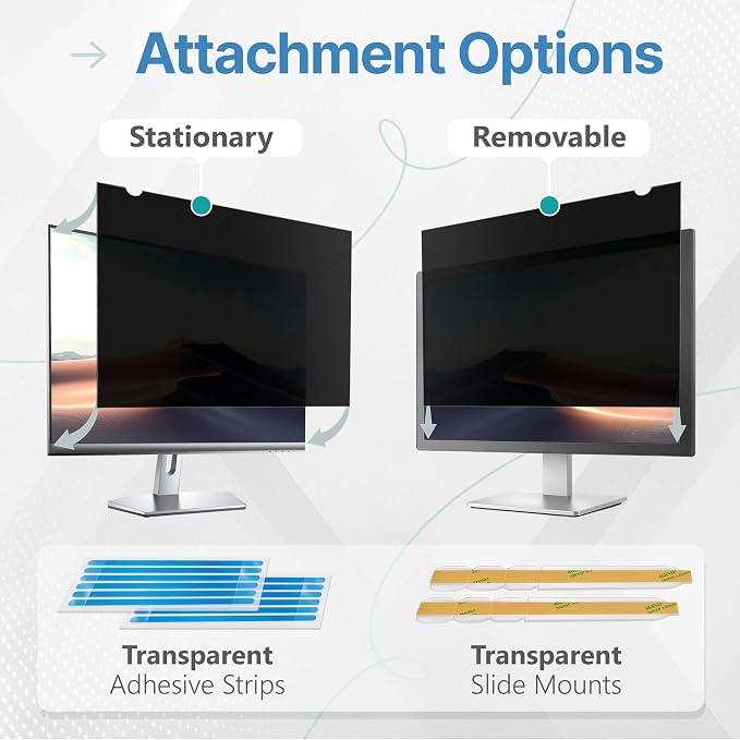 VINTEZ 24 Inch 16:10 Privacy Screen - Image 7