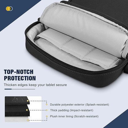 MoKo 15.6 Inch Laptop Sleeve Bag, Fits 15.3" MacBook Air M2/M3, 15.4" MacBook - Image 4