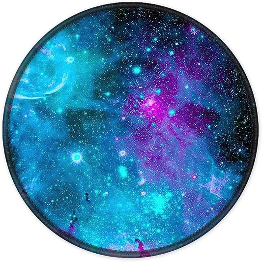 ITNRSIIET Round Mouse Pad with Stitched Edge Premium-Textured Waterproof by +ITNRSIIET