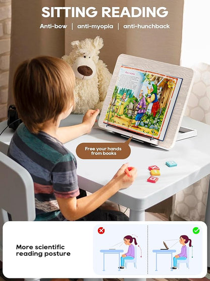2 in 1 Adjustable Book Stand - Image 5