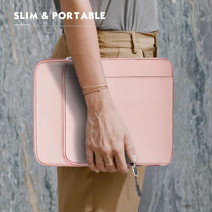 MoKo 12.9 Inch Tablet Sleeve Bag Carrying Case - Image 8