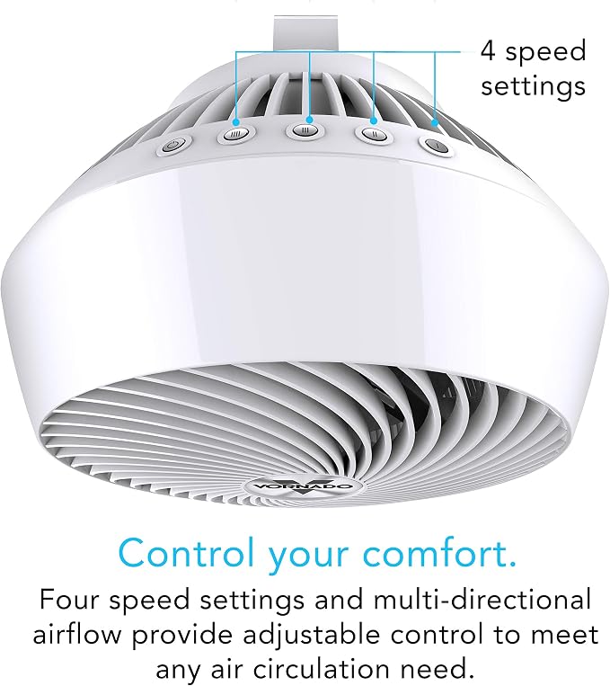 Vornado 660 Large Whole Room Air Circulator Fan - Image 4
