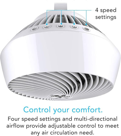 Vornado 660 Large Whole Room Air Circulator Fan - Image 4