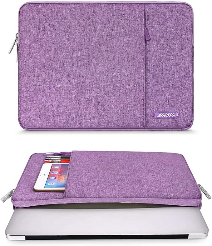 MOSISO Laptop Case 13.3 inch, 13-13.3 inch Laptop Sleeve Compatible - Image 2